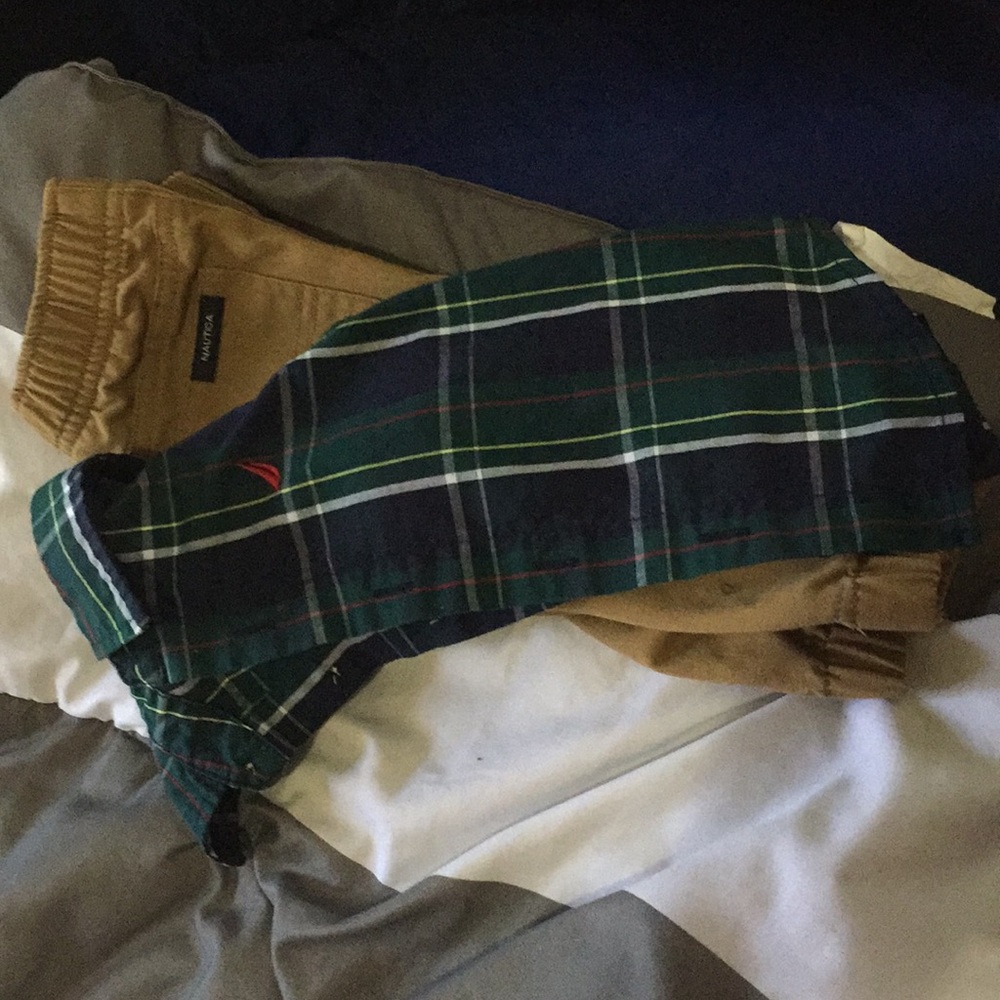 Brand New NAUTICA Infant Outfit!